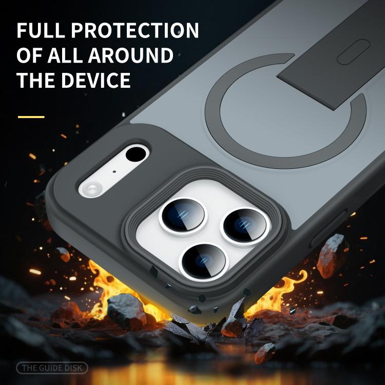 皮膚觸感隱形支架MagSafe手機殼，適用於 iPhone 16e / 17e，適用於 iPhone 17 Pro Max，適用於 iPhone 17 Pro，適用於 iPhone 17，適用於 iPhone Air