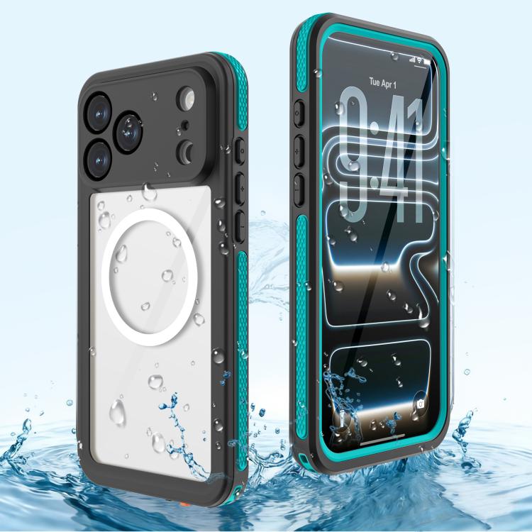 RedPepper V系列IP68防水磁吸手機殼，適用於 iPhone 17 Pro Max