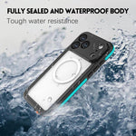 RedPepper V系列IP68防水磁吸手機殼，適用於 iPhone 17 Pro Max