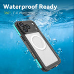RedPepper V系列IP68防水磁吸手機殼，適用於 iPhone 17 Pro Max