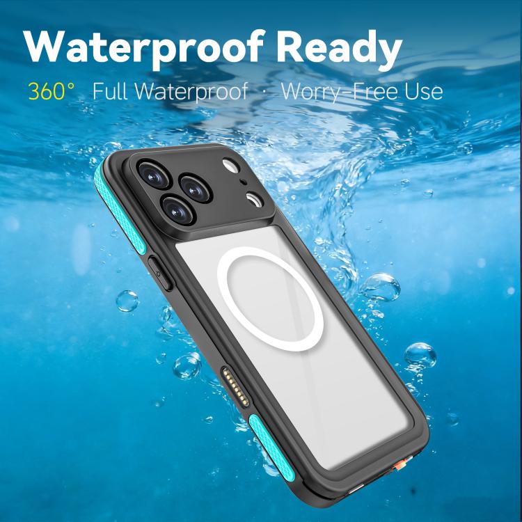 RedPepper V系列IP68防水磁吸手機殼，適用於 iPhone 17 Pro Max