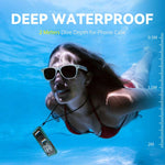 RedPepper V系列IP68防水磁吸手機殼，適用於 iPhone 17 Pro Max