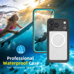 RedPepper V系列IP68防水磁吸手機殼，適用於 iPhone 17 Pro Max