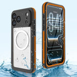 RedPepper V系列IP68防水磁吸手機殼，適用於 iPhone 17 Pro Max