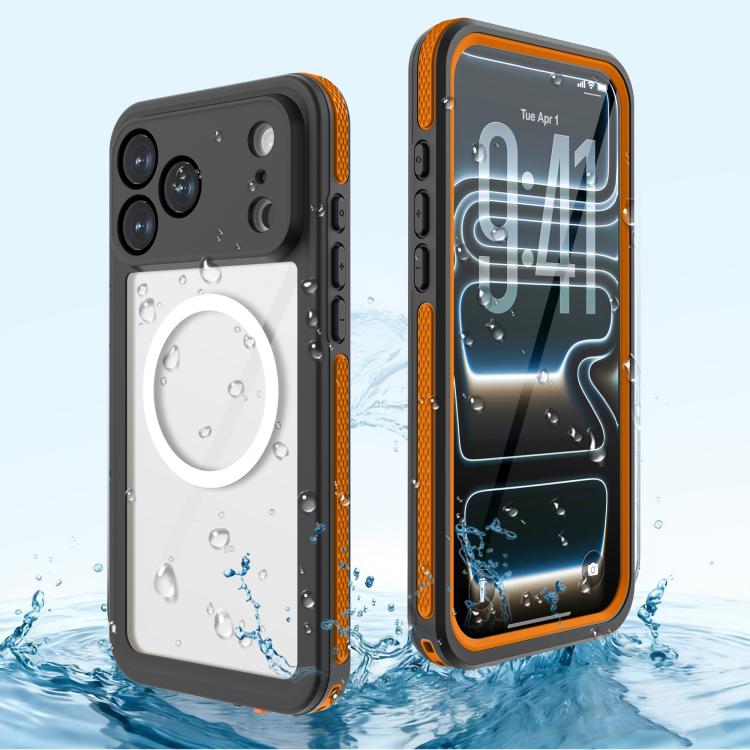 RedPepper V系列IP68防水磁吸手機殼，適用於 iPhone 17 Pro Max