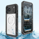 RedPepper V系列IP68防水磁吸手機殼，適用於 iPhone 17 Pro Max