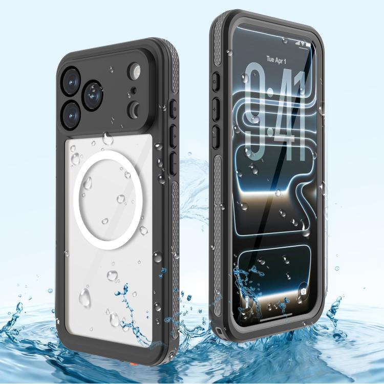 RedPepper V系列IP68防水磁吸手機殼，適用於 iPhone 17 Pro Max