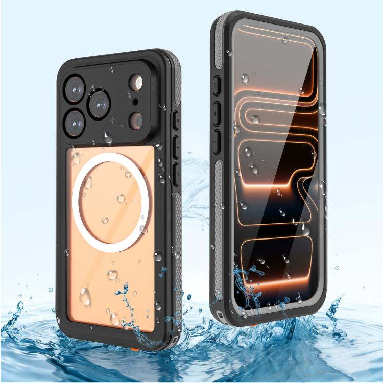 RedPepper V 系列IP68防水磁性手機殼，適用於iPhone 17 Pro、iPhone 17