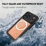 RedPepper V 系列IP68防水磁性手機殼，適用於iPhone 17 Pro、iPhone 17