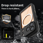 RedPepper V 系列IP68防水磁性手機殼，適用於iPhone 17 Pro、iPhone 17