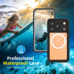 RedPepper V 系列IP68防水磁性手機殼，適用於iPhone 17 Pro、iPhone 17