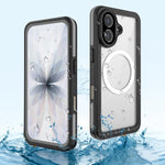 RedPepper V 系列IP68防水磁性手機殼，適用於iPhone 17 Pro、iPhone 17