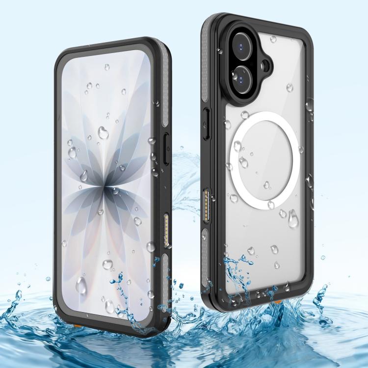 RedPepper V 系列IP68防水磁性手機殼，適用於iPhone 17 Pro、iPhone 17