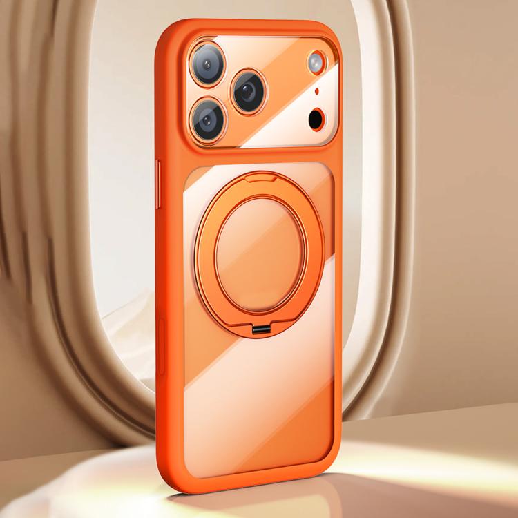 精密孔皮膚觸感磁吸支架手機殼附AI快門按鈕，適用於 iPhone 17 Pro Max，適用於 iPhone 17 Pro