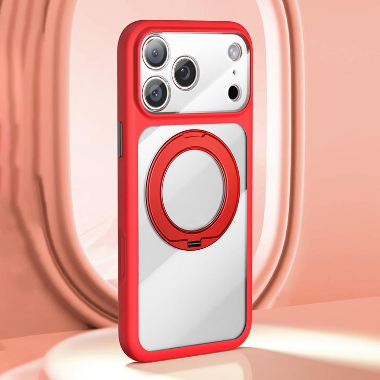 精密孔皮膚觸感磁吸支架手機殼附AI快門按鈕，適用於 iPhone 17 Pro Max，適用於 iPhone 17 Pro