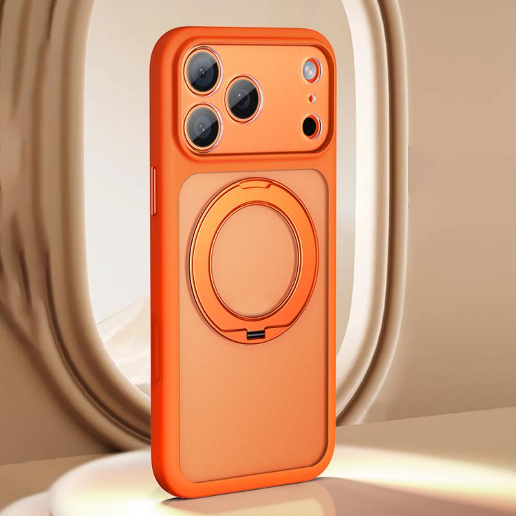 大孔霧面皮膚觸感磁吸支架手機殼附AI快門按鈕，適用於 iPhone 17 Pro Max，適用於 iPhone 17 Pro