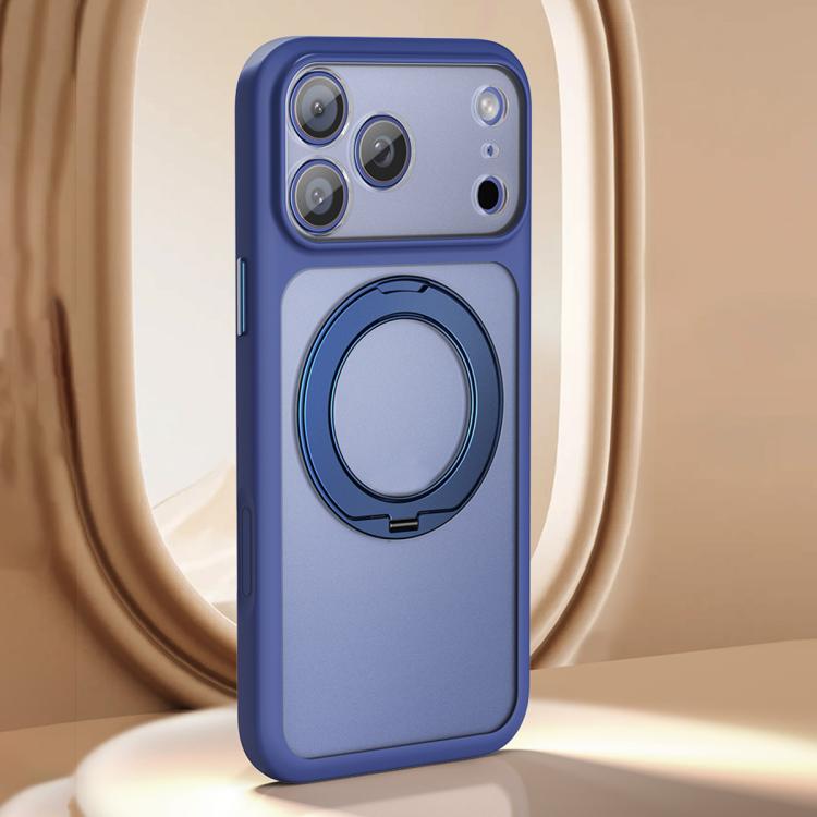 大孔霧面皮膚觸感磁吸支架手機殼附AI快門按鈕，適用於 iPhone 17 Pro Max，適用於 iPhone 17 Pro
