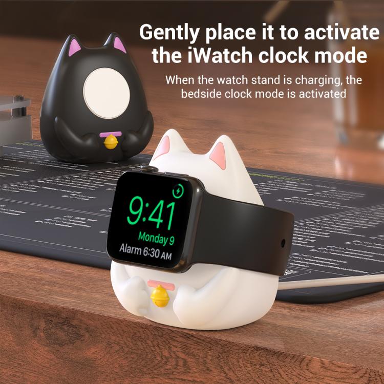 XDcase Apple Watch 招財貓設計智慧手錶充電座