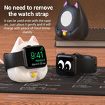 XDcase Apple Watch 招財貓設計智慧手錶充電座