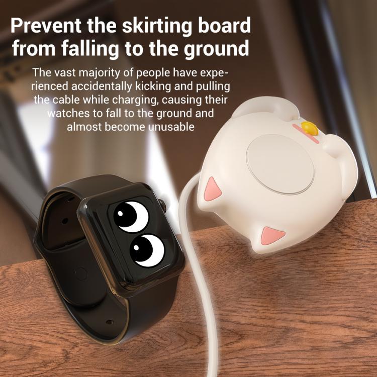 XDcase Apple Watch 招財貓設計智慧手錶充電座