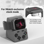 XDcase Apple Watch 遊戲主機設計智慧手錶充電座