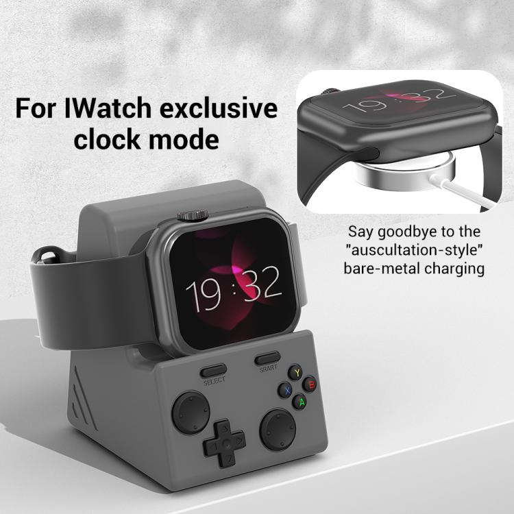 XDcase Apple Watch 遊戲主機設計智慧手錶充電座