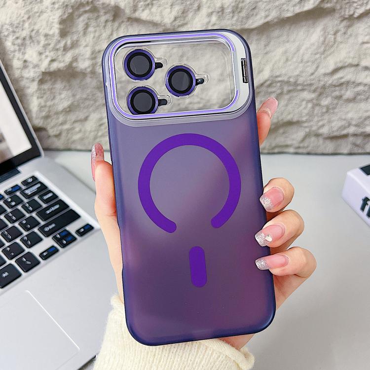 活力鷹眼鏡頭支架磁吸手機殼，適用於 iPhone 17 Pro Max，適用於 iPhone 17 Pro
