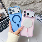 活力鷹眼鏡頭支架磁吸手機殼，適用於 iPhone 17 Pro Max，適用於 iPhone 17 Pro
