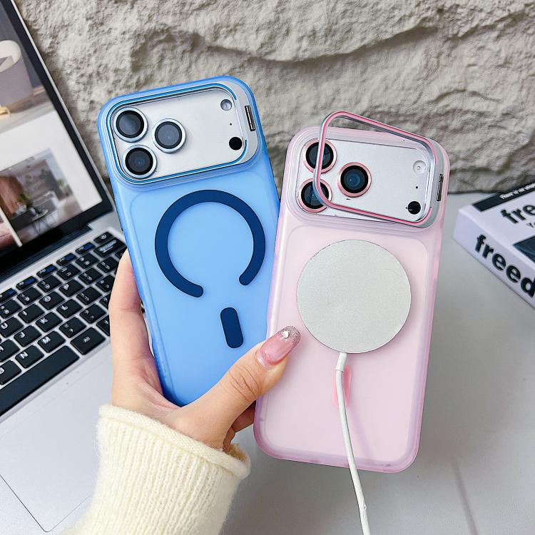 活力鷹眼鏡頭支架磁吸手機殼，適用於 iPhone 17 Pro Max，適用於 iPhone 17 Pro