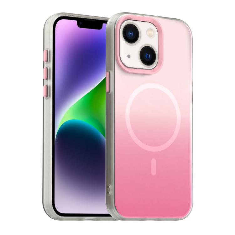 糖果漸層系列 3 合 1 混合磁吸手機殼，適用於 iPhone 15 Pro Max、iPhone 15 Pro、iPhone 15 Plus、iPhone 15、iPhone 14 Plus、iPhone 14、iPhone 14 Pro、iPhone 14 Pro Max