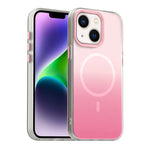 糖果漸層系列 3 合 1 混合磁吸手機殼，適用於 iPhone 15 Pro Max、iPhone 15 Pro、iPhone 15 Plus、iPhone 15、iPhone 14 Plus、iPhone 14、iPhone 14 Pro、iPhone 14 Pro Max