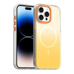 糖果漸層系列 3 合 1 混合磁吸手機殼，適用於 iPhone 15 Pro Max、iPhone 15 Pro、iPhone 15 Plus、iPhone 15、iPhone 14 Plus、iPhone 14、iPhone 14 Pro、iPhone 14 Pro Max