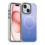 糖果漸層系列 3 合 1 混合磁吸手機殼，適用於 iPhone 15 Pro Max、iPhone 15 Pro、iPhone 15 Plus、iPhone 15、iPhone 14 Plus、iPhone 14、iPhone 14 Pro、iPhone 14 Pro Max