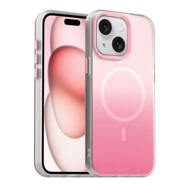 糖果漸層系列 3 合 1 混合磁吸手機殼，適用於 iPhone 15 Pro Max、iPhone 15 Pro、iPhone 15 Plus、iPhone 15、iPhone 14 Plus、iPhone 14、iPhone 14 Pro、iPhone 14 Pro Max