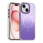 糖果漸層系列 3 合 1 混合磁吸手機殼，適用於 iPhone 15 Pro Max、iPhone 15 Pro、iPhone 15 Plus、iPhone 15、iPhone 14 Plus、iPhone 14、iPhone 14 Pro、iPhone 14 Pro Max