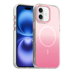 糖果漸層系列 3 合 1 混合磁吸手機殼，適用於 iPhone 15 Pro Max、iPhone 15 Pro、iPhone 15 Plus、iPhone 15、iPhone 14 Plus、iPhone 14、iPhone 14 Pro、iPhone 14 Pro Max