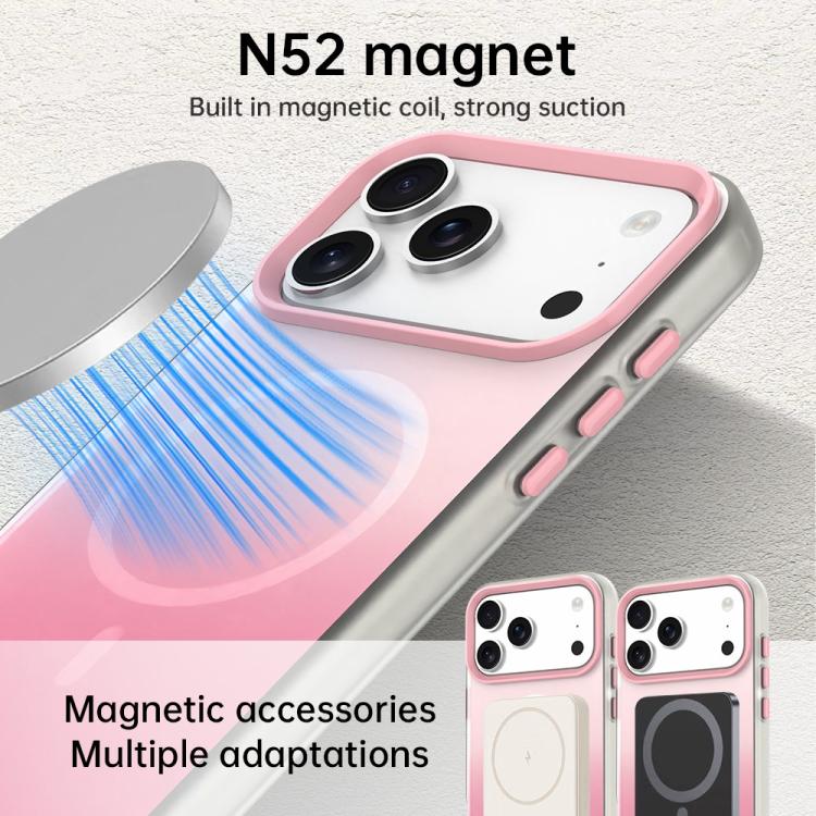 糖果漸層系列 3 合 1 混合磁吸手機殼，適用於 iPhone 15 Pro Max、iPhone 15 Pro、iPhone 15 Plus、iPhone 15、iPhone 14 Plus、iPhone 14、iPhone 14 Pro、iPhone 14 Pro Max