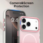 糖果漸層系列 3 合 1 混合磁吸手機殼，適用於 iPhone 15 Pro Max、iPhone 15 Pro、iPhone 15 Plus、iPhone 15、iPhone 14 Plus、iPhone 14、iPhone 14 Pro、iPhone 14 Pro Max