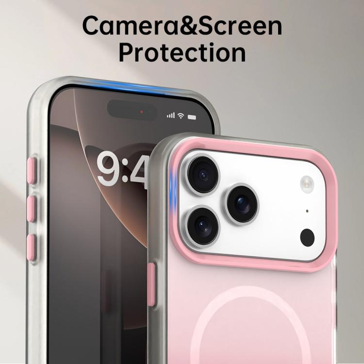 糖果漸層系列 3 合 1 混合磁吸手機殼，適用於 iPhone 15 Pro Max、iPhone 15 Pro、iPhone 15 Plus、iPhone 15、iPhone 14 Plus、iPhone 14、iPhone 14 Pro、iPhone 14 Pro Max