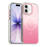 糖果漸層系列 3 合 1 混合磁吸手機殼，適用於 iPhone 17 Pro Max、iPhone 17 Pro、iPhone 17、iPhone Air、iPhone 16 Pro Max、iPhone 16 Pro、iPhone 16 Plus、iPhone 16
