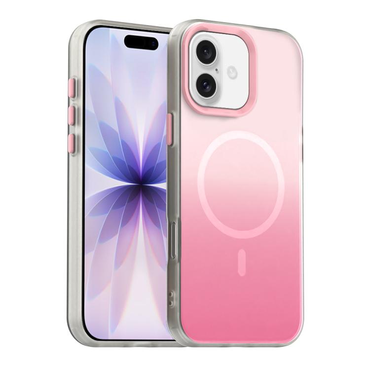 糖果漸層系列 3 合 1 混合磁吸手機殼，適用於 iPhone 17 Pro Max、iPhone 17 Pro、iPhone 17、iPhone Air、iPhone 16 Pro Max、iPhone 16 Pro、iPhone 16 Plus、iPhone 16