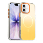 糖果漸層系列 3 合 1 混合磁吸手機殼，適用於 iPhone 17 Pro Max、iPhone 17 Pro、iPhone 17、iPhone Air、iPhone 16 Pro Max、iPhone 16 Pro、iPhone 16 Plus、iPhone 16
