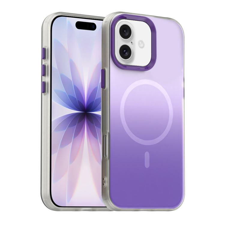 糖果漸層系列 3 合 1 混合磁吸手機殼，適用於 iPhone 17 Pro Max、iPhone 17 Pro、iPhone 17、iPhone Air、iPhone 16 Pro Max、iPhone 16 Pro、iPhone 16 Plus、iPhone 16