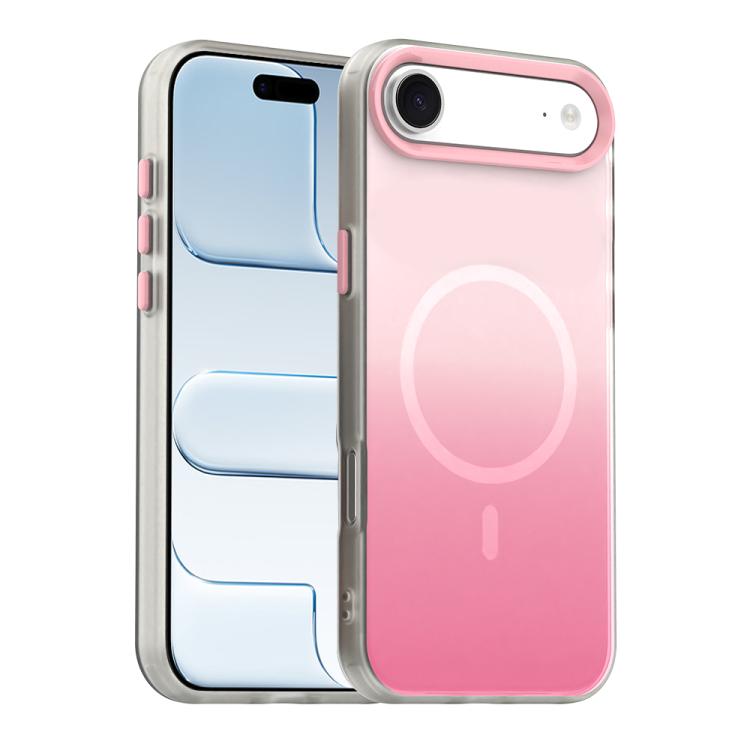 糖果漸層系列 3 合 1 混合磁吸手機殼，適用於 iPhone 17 Pro Max、iPhone 17 Pro、iPhone 17、iPhone Air、iPhone 16 Pro Max、iPhone 16 Pro、iPhone 16 Plus、iPhone 16