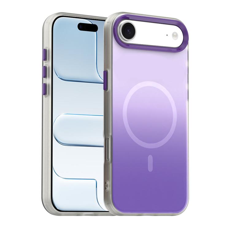 糖果漸層系列 3 合 1 混合磁吸手機殼，適用於 iPhone 17 Pro Max、iPhone 17 Pro、iPhone 17、iPhone Air、iPhone 16 Pro Max、iPhone 16 Pro、iPhone 16 Plus、iPhone 16