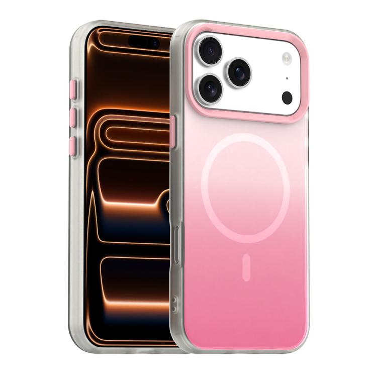 糖果漸層系列 3 合 1 混合磁吸手機殼，適用於 iPhone 17 Pro Max、iPhone 17 Pro、iPhone 17、iPhone Air、iPhone 16 Pro Max、iPhone 16 Pro、iPhone 16 Plus、iPhone 16