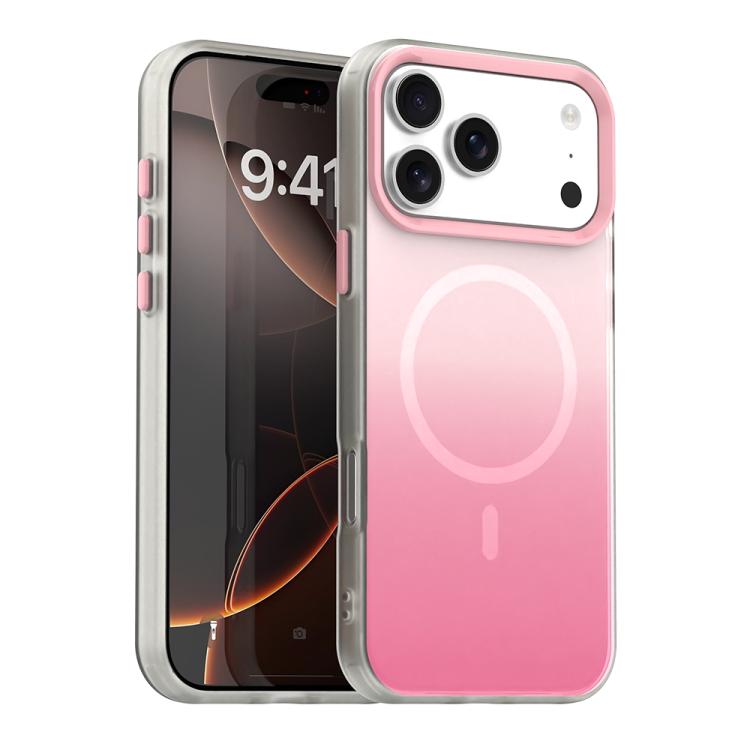 糖果漸層系列 3 合 1 混合磁吸手機殼，適用於 iPhone 17 Pro Max、iPhone 17 Pro、iPhone 17、iPhone Air、iPhone 16 Pro Max、iPhone 16 Pro、iPhone 16 Plus、iPhone 16