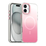 糖果漸層系列 3 合 1 混合磁吸手機殼，適用於 iPhone 17 Pro Max、iPhone 17 Pro、iPhone 17、iPhone Air、iPhone 16 Pro Max、iPhone 16 Pro、iPhone 16 Plus、iPhone 16