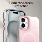 糖果漸層系列 3 合 1 混合磁吸手機殼，適用於 iPhone 17 Pro Max、iPhone 17 Pro、iPhone 17、iPhone Air、iPhone 16 Pro Max、iPhone 16 Pro、iPhone 16 Plus、iPhone 16