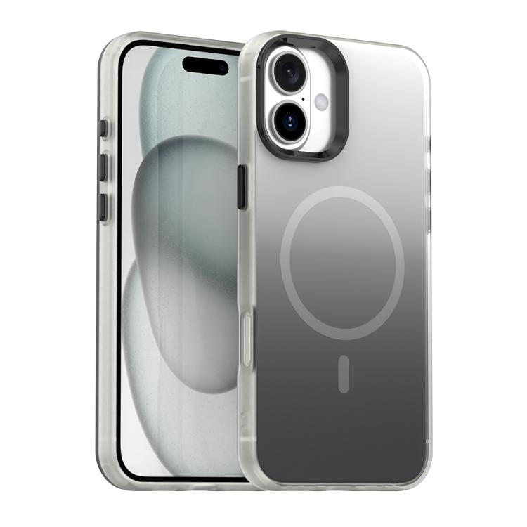 糖果漸層系列 3 合 1 混合磁吸手機殼，適用於 iPhone 17 Pro Max、iPhone 17 Pro、iPhone 17、iPhone Air、iPhone 16 Pro Max、iPhone 16 Pro、iPhone 16 Plus、iPhone 16
